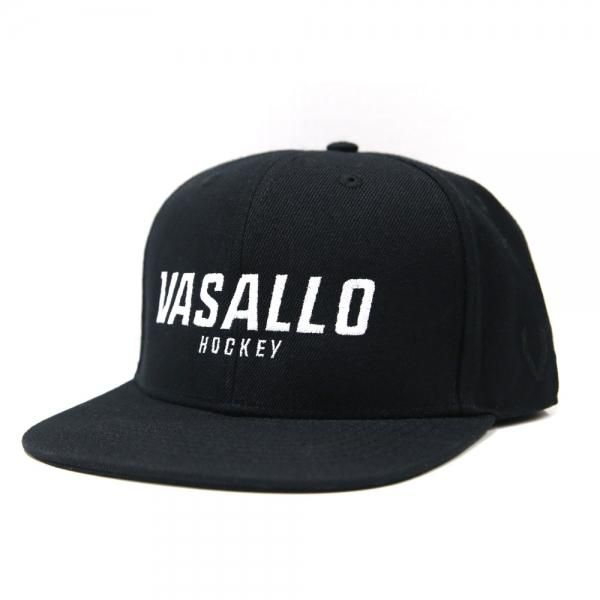 VASALLO HOCKEY Snapbackhat(Black)