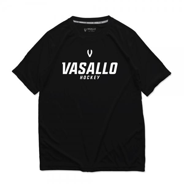 VASALLO HOCKEY Standard Training tee(BLACK)