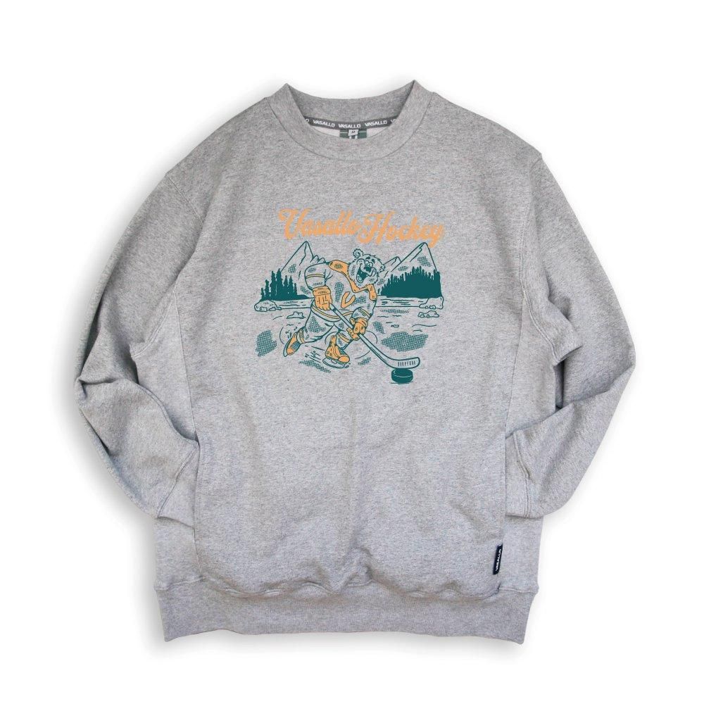 VH BEAR Crewneck Pocket Sweatshirt(Mountain)