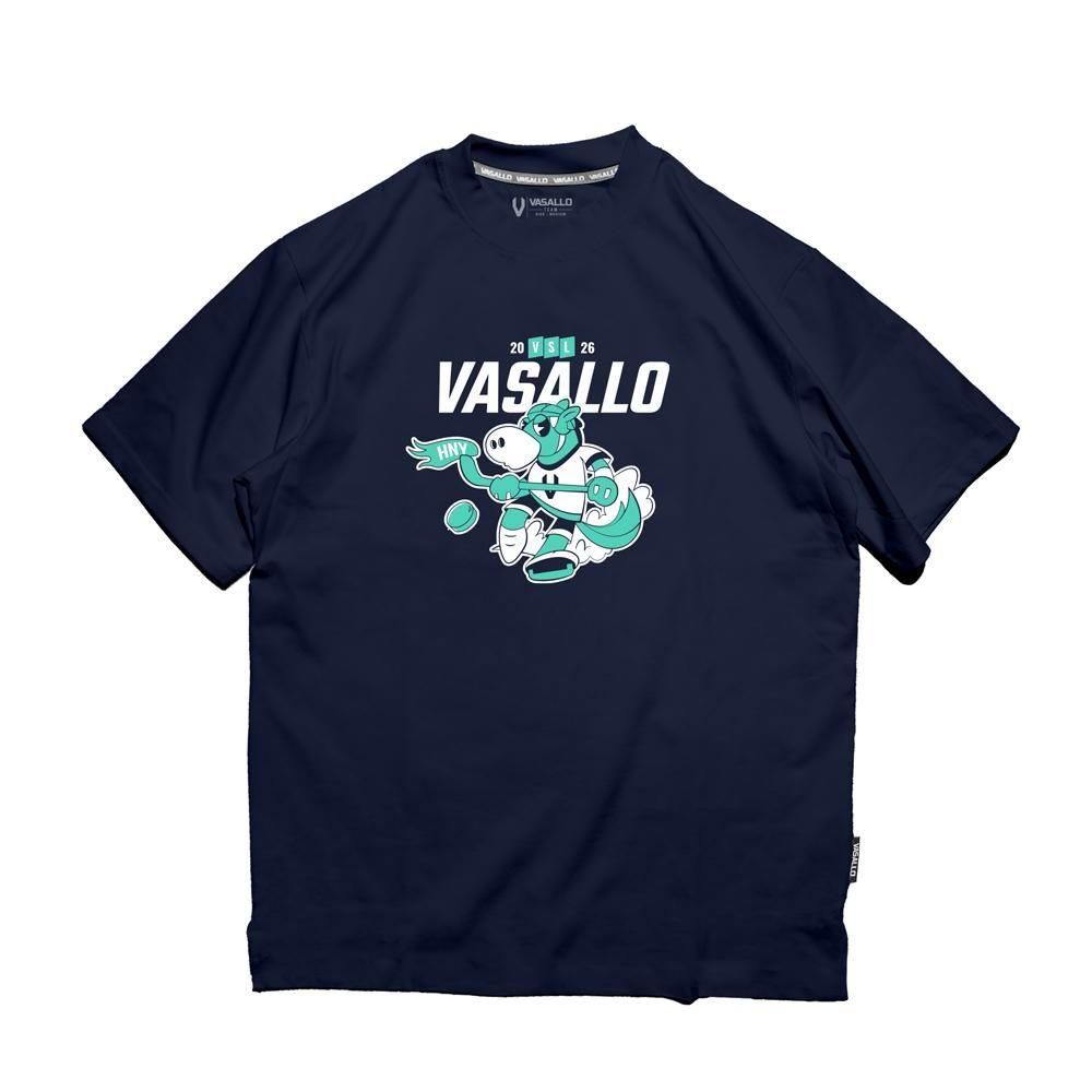 VASALLO Hockey Horse Graphic GS tee