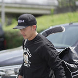VASALLO HOCKEY Snapbackhat(Black)