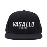 VASALLO HOCKEY Snapbackhat(Black)