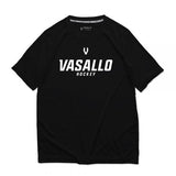 VASALLO HOCKEY Standard Training tee(BLACK)