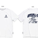 Hockey Never Rests Backprint GS tee