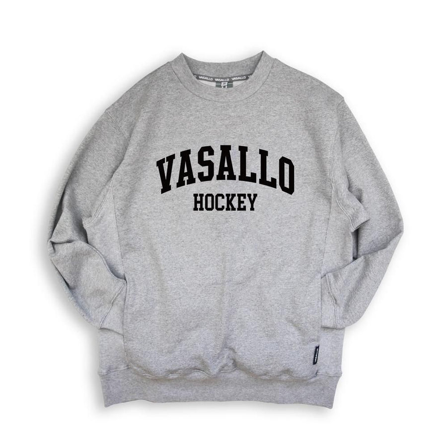 VH Hockey Crewneck Pocket Sweatshirt College Logo
