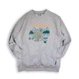 VH BEAR Crewneck Pocket Sweatshirt(Mountain)
