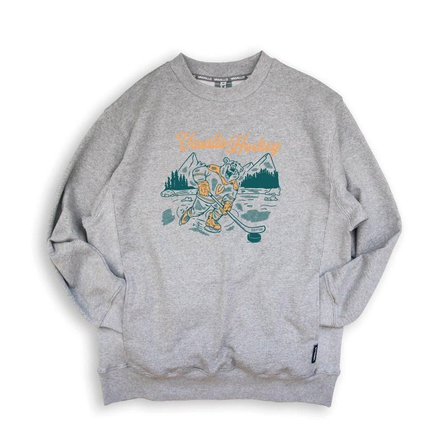 VH BEAR Crewneck Pocket Sweatshirt(Mountain)
