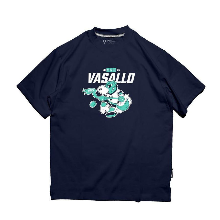 VASALLO Hockey Horse Graphic GS tee
