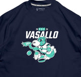 VASALLO Hockey Horse Graphic GS tee
