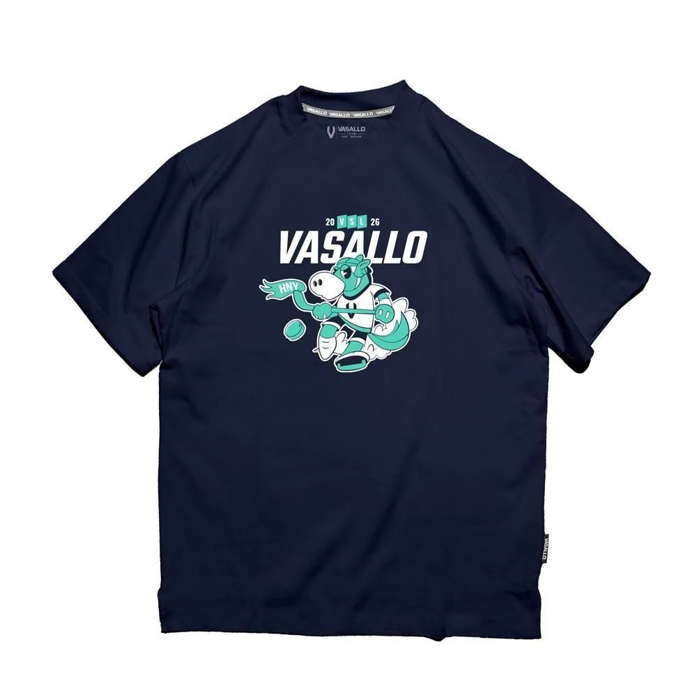 VASALLO Hockey Horse Graphic GS tee